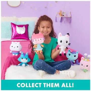 Gabby's Dollhouse Plush Toys 2-Pack, Fun for Kids