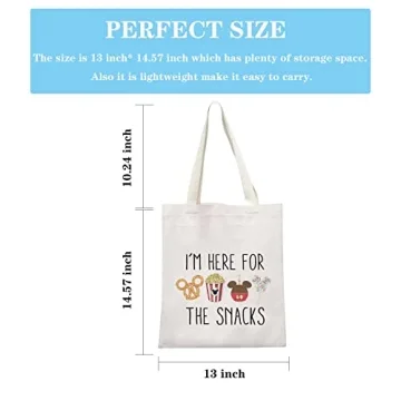 GJTIM Magic Kingdom Lover Gift Makeup Bag for All Ages