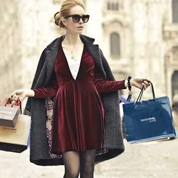 MythDone Chunky Chain Link Wristlet Keychain Acrylic Bangle Key Ring Bracelet Key Chain Cute Boho Mo...