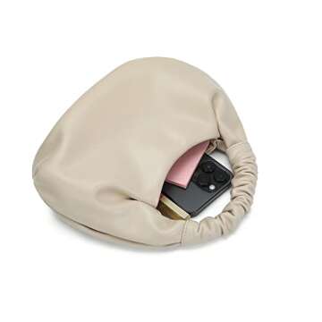 CORAID Mini Hobo Tote Bag Soft Leather for Women