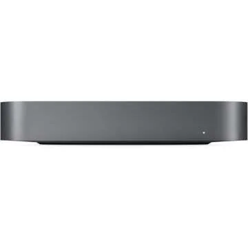 Apple Mac Mini 2018 i5 8GB RAM 256GB SSD Space Gray Renewed