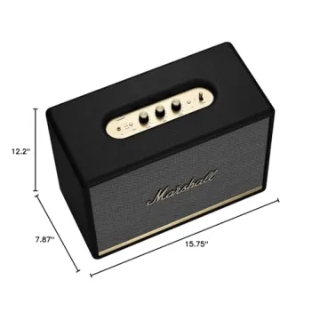 Marshall Woburn II Bluetooth Speaker with Iconic Design