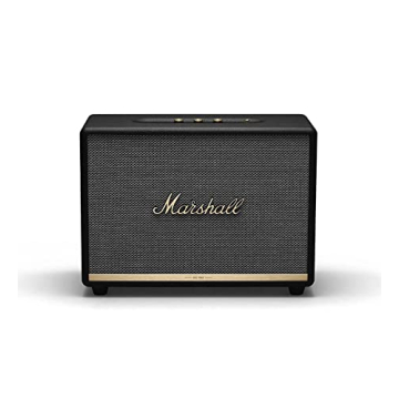 Marshall Woburn II Bluetooth Speaker with Iconic Design