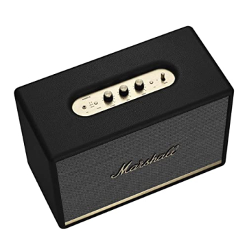 Marshall Woburn II Bluetooth Speaker with Iconic Design