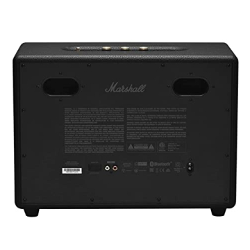 Marshall Woburn II Bluetooth Speaker with Iconic Design