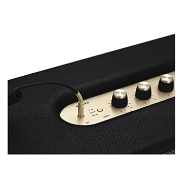 Marshall Woburn II Bluetooth Speaker with Iconic Design