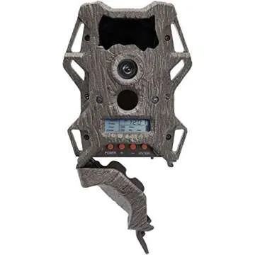 Wildgame Innovations Cloak Pro 12 Invisible Flash with Batteries & SD Card, Tru Bark Camo