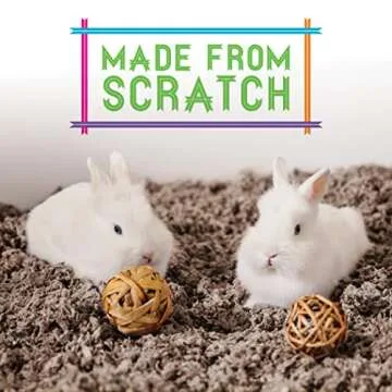 Carefresh 99% Dust-Free Natural Paper Small Pet Bedding with Odor Control, 60 L