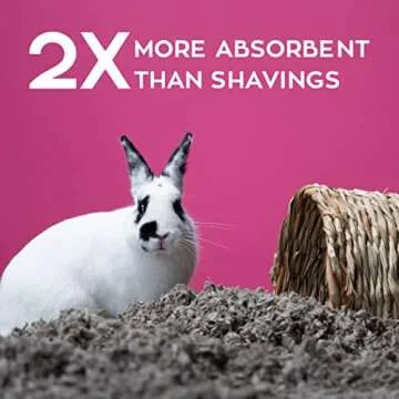 Carefresh 99% Dust-Free Natural Paper Small Pet Bedding with Odor Control, 60 L