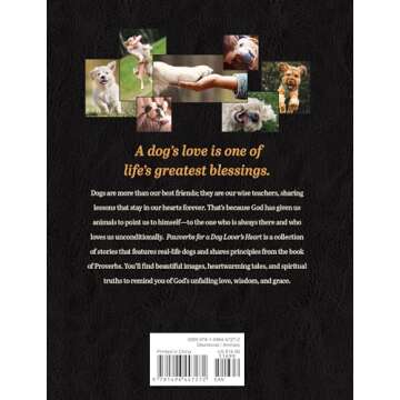 Pawverbs for a Dog Lover’s Heart: Inspiring Stories of Friendship, Fun, and Faithfulness
