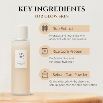 Glow Replenishing Rice Facial Sebum Toner – 150ml