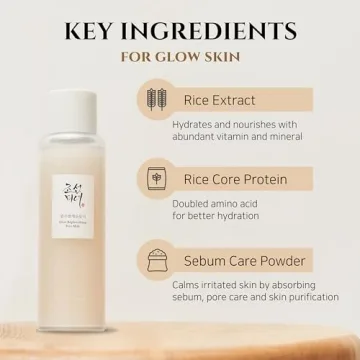 Glow Replenishing Rice Facial Sebum Toner – 150ml