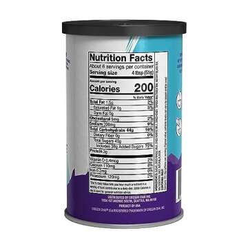 Oregon Chai Vanilla Chai Tea Latte Mix, 10 Ounces (Pack of 1)