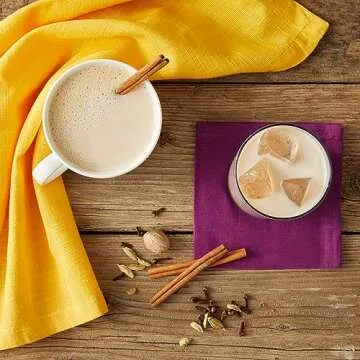 Buy Oregon Chai Vanilla Chai Tea Latte Mix - 10 Ounces