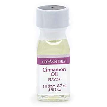 LorAnn Cinnamon Oil Flavoring for Baking & Candy Making