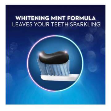 Crest 3D White Brilliance Charcoal Toothpaste