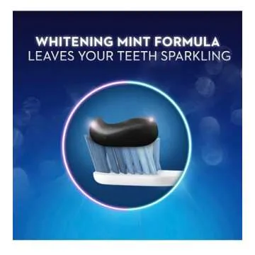 Crest 3D White Brilliance Charcoal Toothpaste