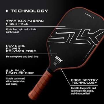 2024 Selkirk SLK Halo Control Pickleball Paddle - Ultimate Game Performance