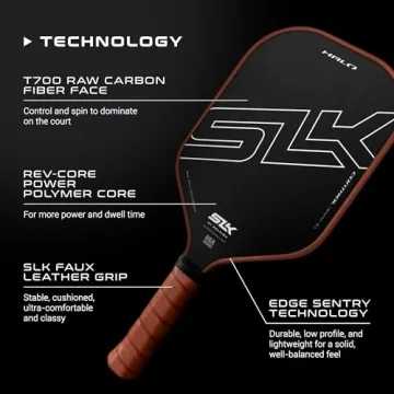 2024 Selkirk SLK Halo Control Pickleball Paddle - Ultimate Game Performance