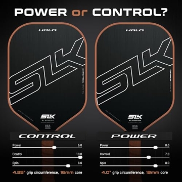 2024 Selkirk SLK Halo Control Pickleball Paddle - Ultimate Game Performance
