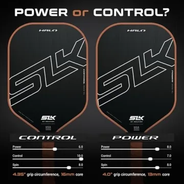 2024 Selkirk SLK Halo Control Pickleball Paddle - Ultimate Game Performance