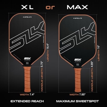 2024 Selkirk SLK Halo Control Pickleball Paddle - Ultimate Game Performance