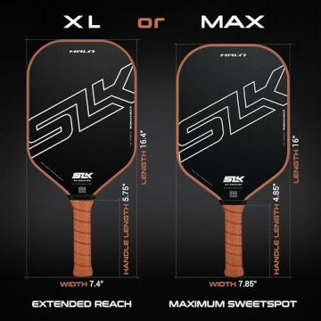 2024 Selkirk SLK Halo Control Pickleball Paddle - Ultimate Game Performance
