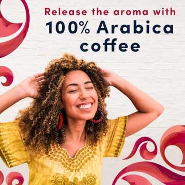 Gevalia Frothy 2-Step Artificially Flavored Cappuccino Espresso Style K‐Cup Coffee Pods & Froth Packets Kit, 6 ct. Box