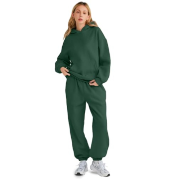 Stylish AUTMET Women's 2 Piece Sweatsuit for Fall Fashion