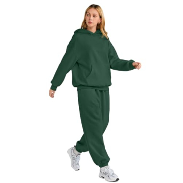 Stylish AUTMET Women's 2 Piece Sweatsuit for Fall Fashion