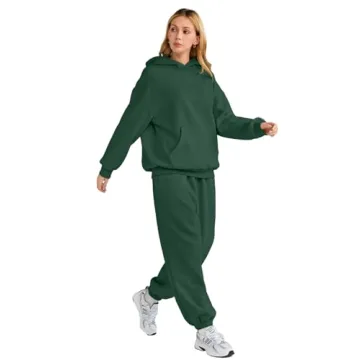 Stylish AUTMET Women's 2 Piece Sweatsuit for Fall Fashion