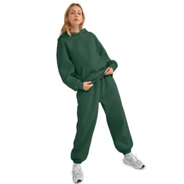 Stylish AUTMET Women's 2 Piece Sweatsuit for Fall Fashion