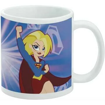 Supergirl Coffee Mug - 11oz Ceramic Super Hero Gift