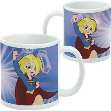 Supergirl Coffee Mug - 11oz Ceramic Super Hero Gift