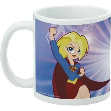 Supergirl Coffee Mug - 11oz Ceramic Super Hero Gift