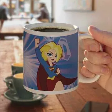 Supergirl Coffee Mug - 11oz Ceramic Super Hero Gift