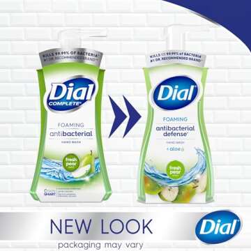 Dial Antibacterial Foaming Hand Wash Fresh Pear 7.5 fl oz