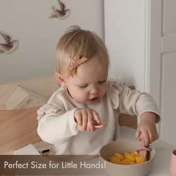 Tooshka Baby Utensil Set - Safe & Stylish for 6+ Months