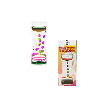 Handy Basics Liquid Motion Bubbler for Sensory Play, Fidget Toy, Children Activity, Desk Top Accesso...