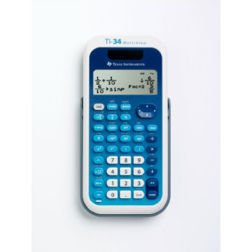 Texas Instruments TI-34 MultiView Scientific Calculator - Perfect for Students!