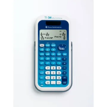 Texas Instruments TI-34 MultiView Scientific Calculator - Perfect for Students!