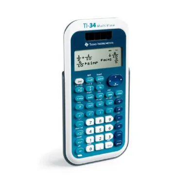 Texas Instruments TI-34 MultiView Calculator for Students