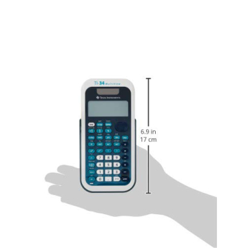 Texas Instruments TI-34 MultiView Calculator for Students