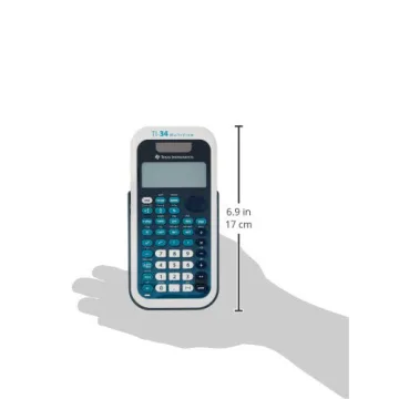 Texas Instruments TI-34 MultiView Calculator for Students