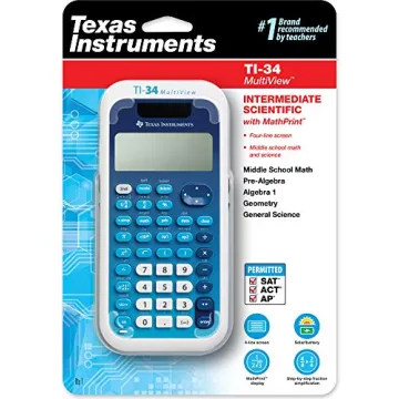 Texas Instruments TI-34 MultiView Calculator for Students