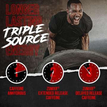 ALPHA LION Superhuman Burn 2-in-1 Metabolism Booster Pre Workout, Weight Loss Supplement, Appetite Suppressant, Fat Loss Support, Energy & Focus Powder (21 Servings, Sweet Black Cherry Flavor)