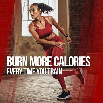 ALPHA LION Superhuman Burn 2-in-1 Metabolism Booster Pre Workout, Weight Loss Supplement, Appetite Suppressant, Fat Loss Support, Energy & Focus Powder (21 Servings, Sweet Black Cherry Flavor)