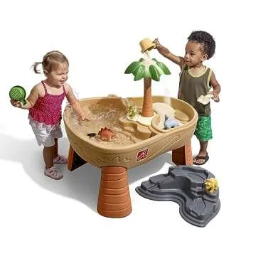 Step2 Dino Dig Sand and Water Table for Kids