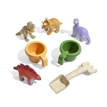 Step2 Dino Dig Sand and Water Table for Kids