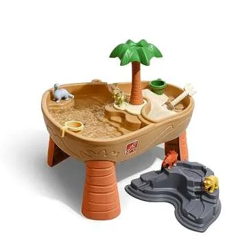 Step2 Dino Dig Sand and Water Table for Kids